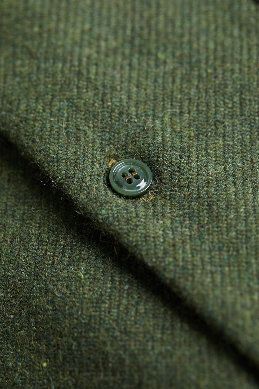 Surchemise en laine ÉPURE unie