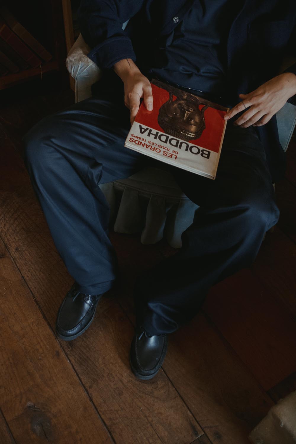 Pantalon à pinces MARIN