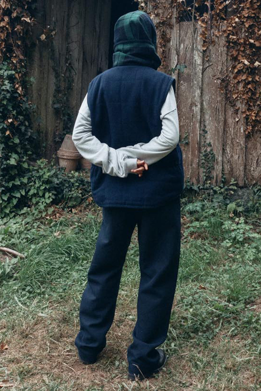 Pantalon à pinces MARIN