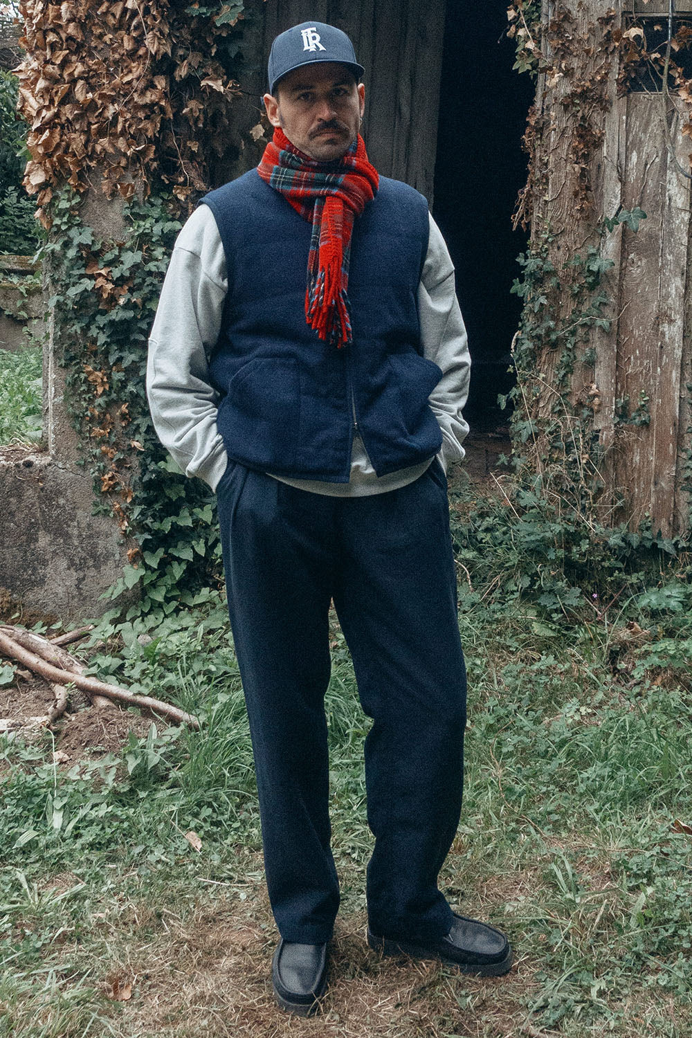 Pantalon à pinces MARIN