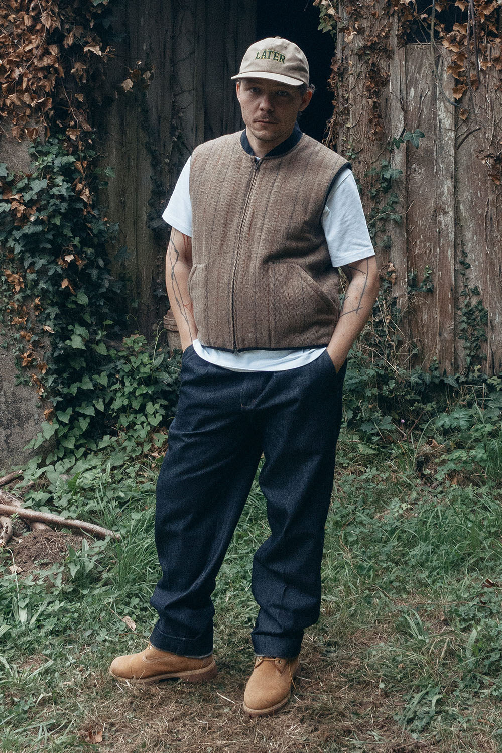Jean à pinces FLOT
