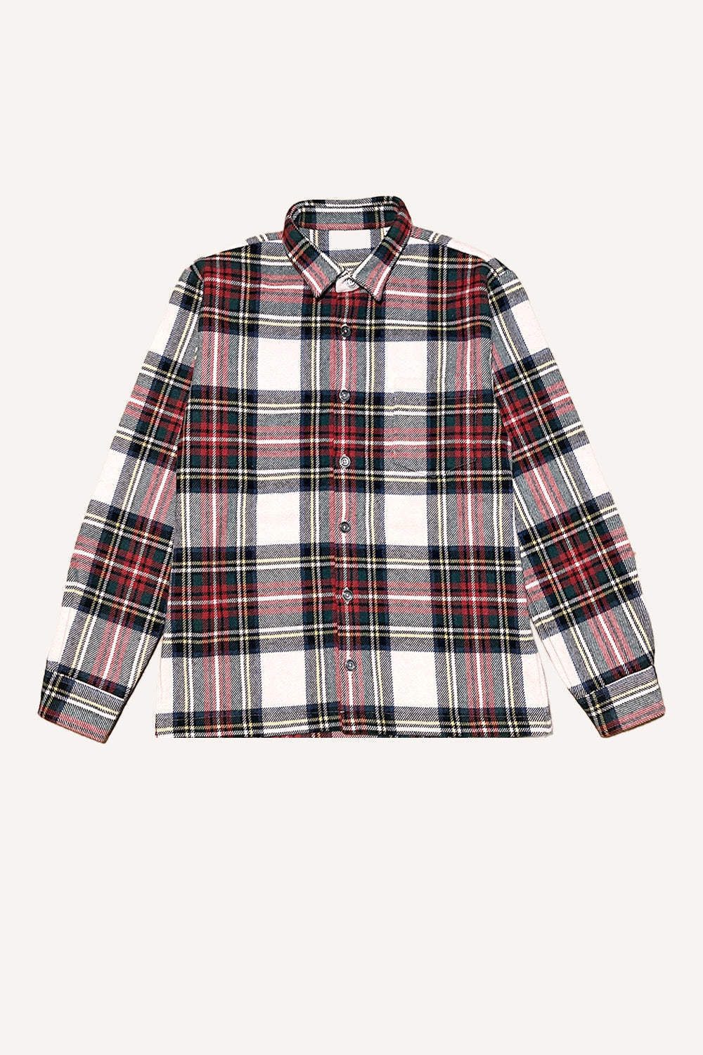 packshot-surchemise-tartan-rouge-écru