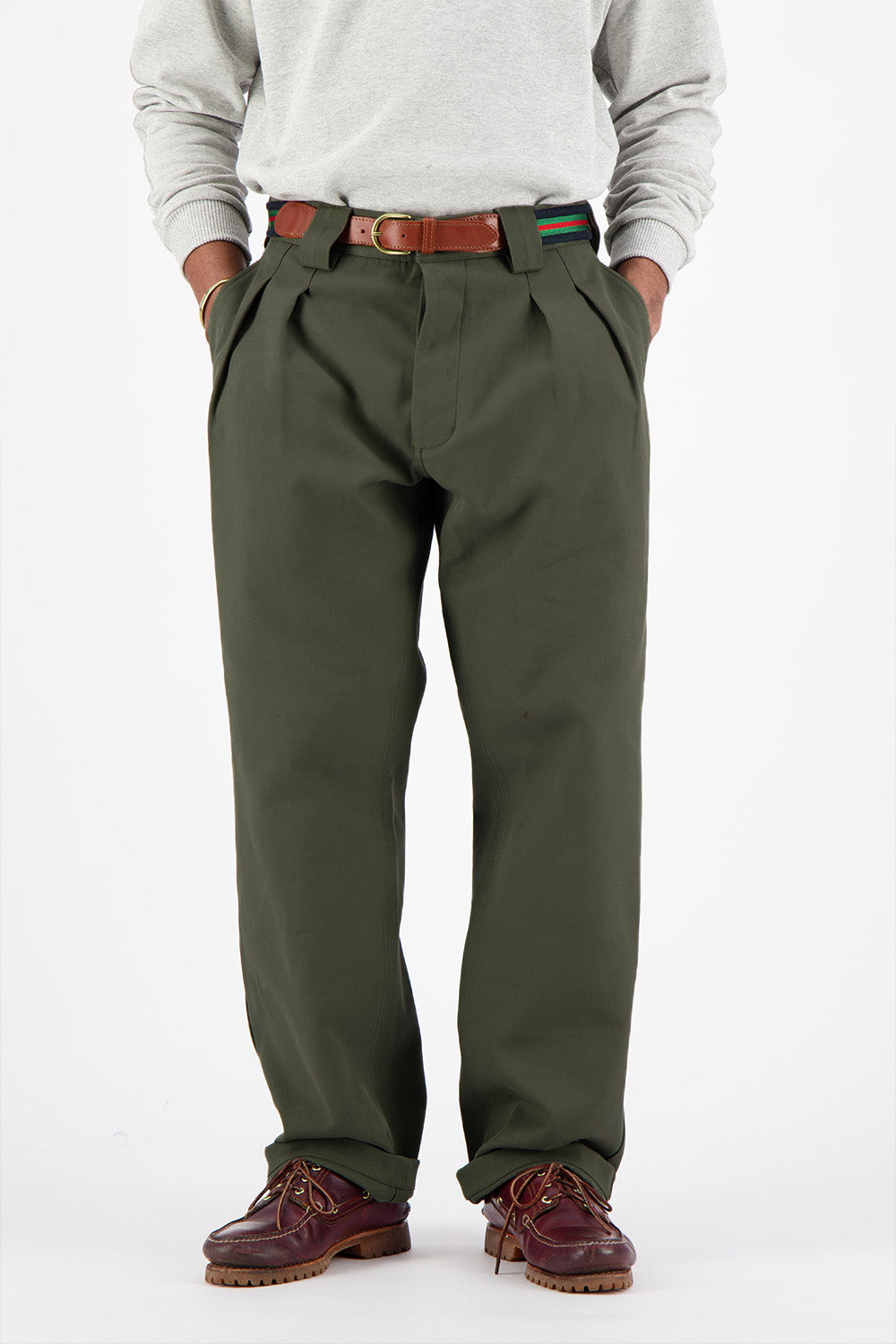 Pantalon à pinces MARIN