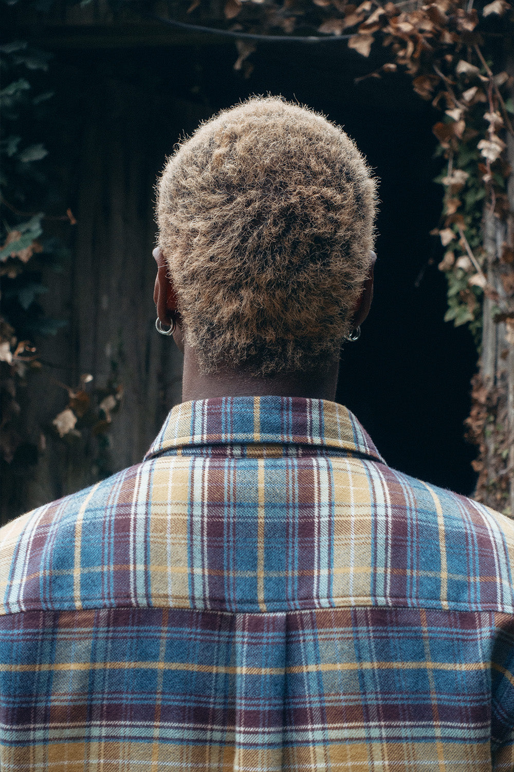 CASUAL flannel overshirt