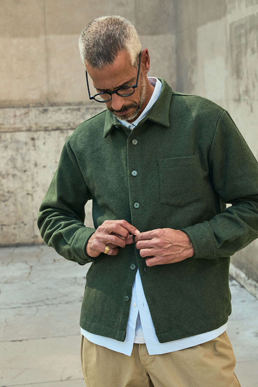 surchemise-kaki-laine-leo-epure-1