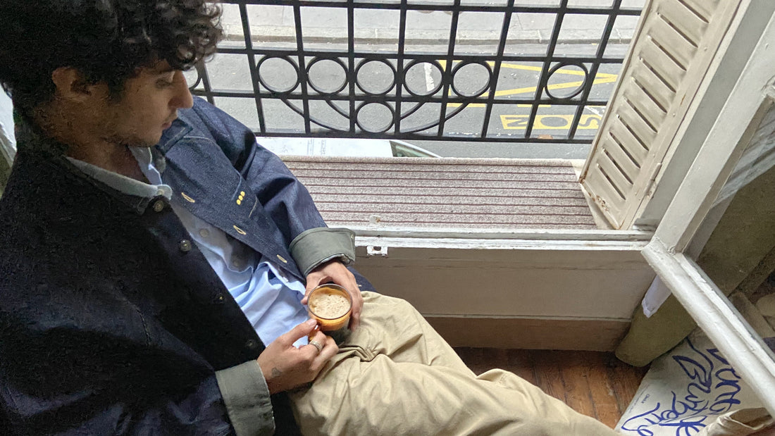 Rencontre artistique avec Alon Katz, la flamme de l’Équateur au cœur de Paris