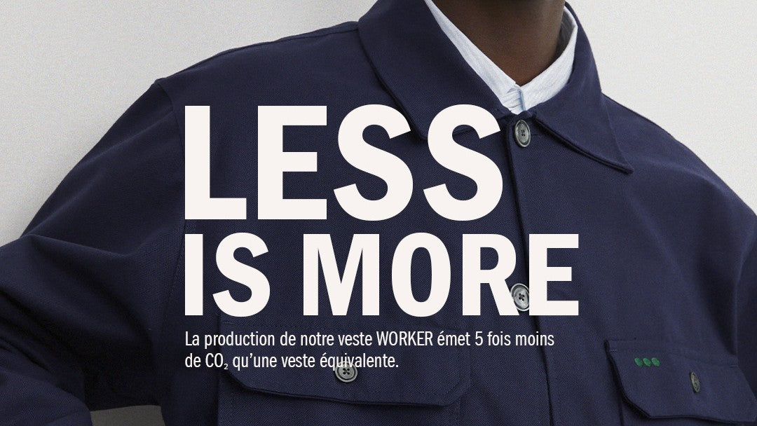 LESS IS MORE