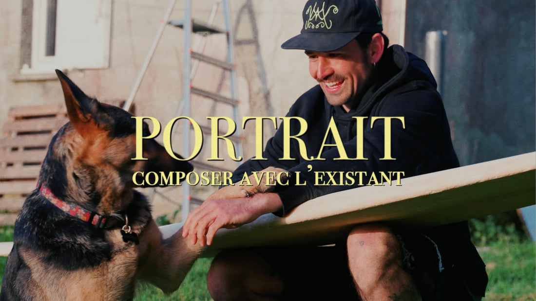 PORTRAIT - Rencontre avec Corentin Auffret-Carlo