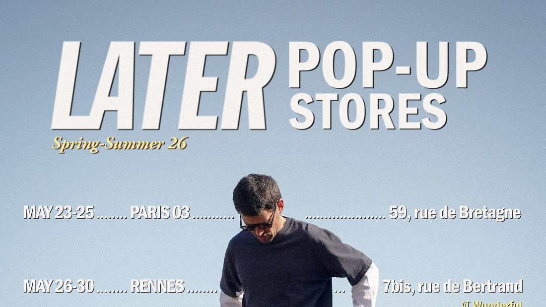 Les Pop-up Stores de mai et juin 2026