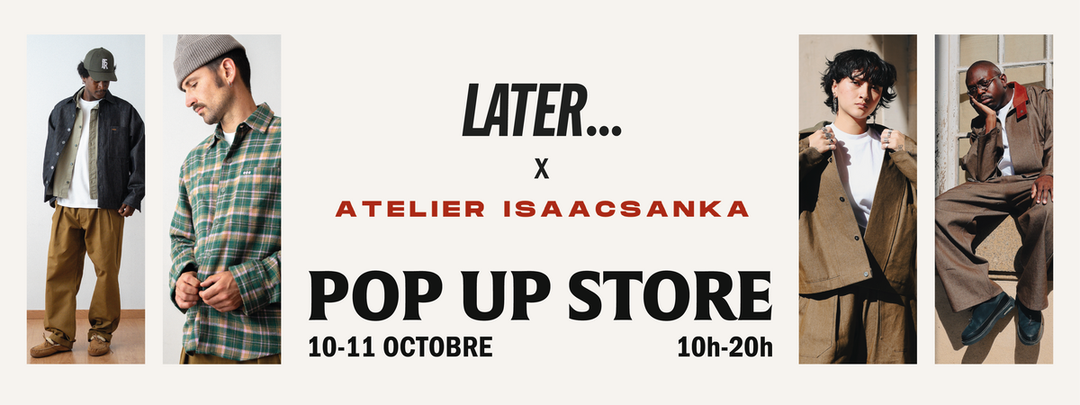 PARIS POP UP STORE - DU 10 AU 11 OCTOBRE