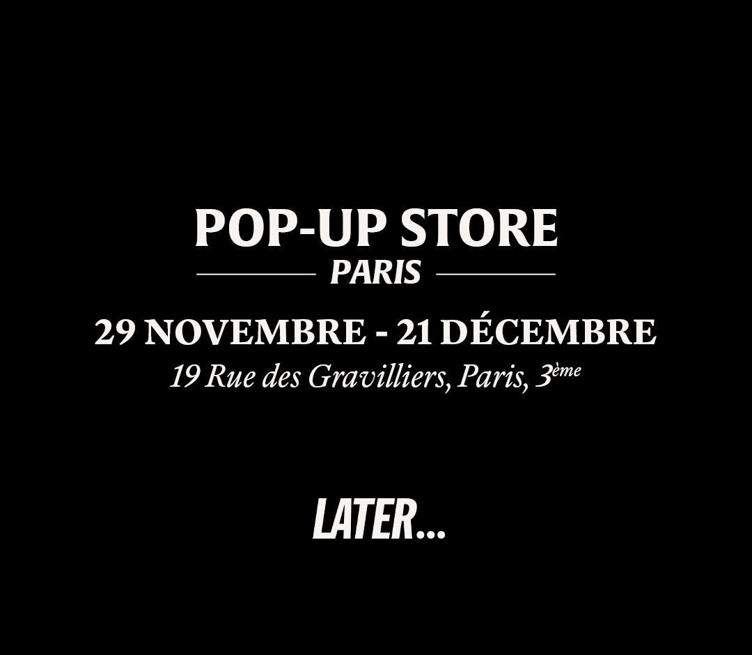 Pop-Up Store à Paris en décembre