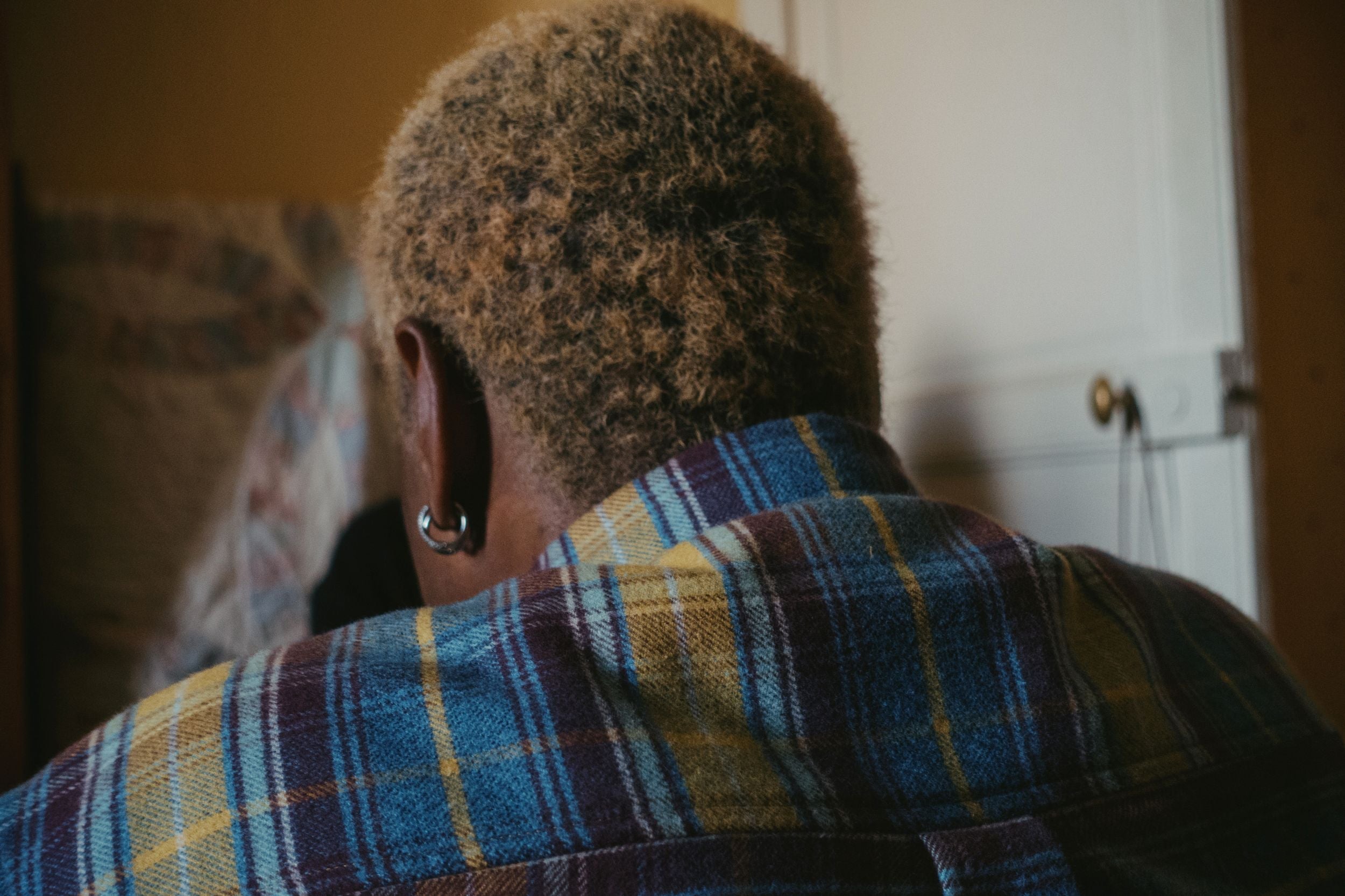 Chemise en flanelle de coton