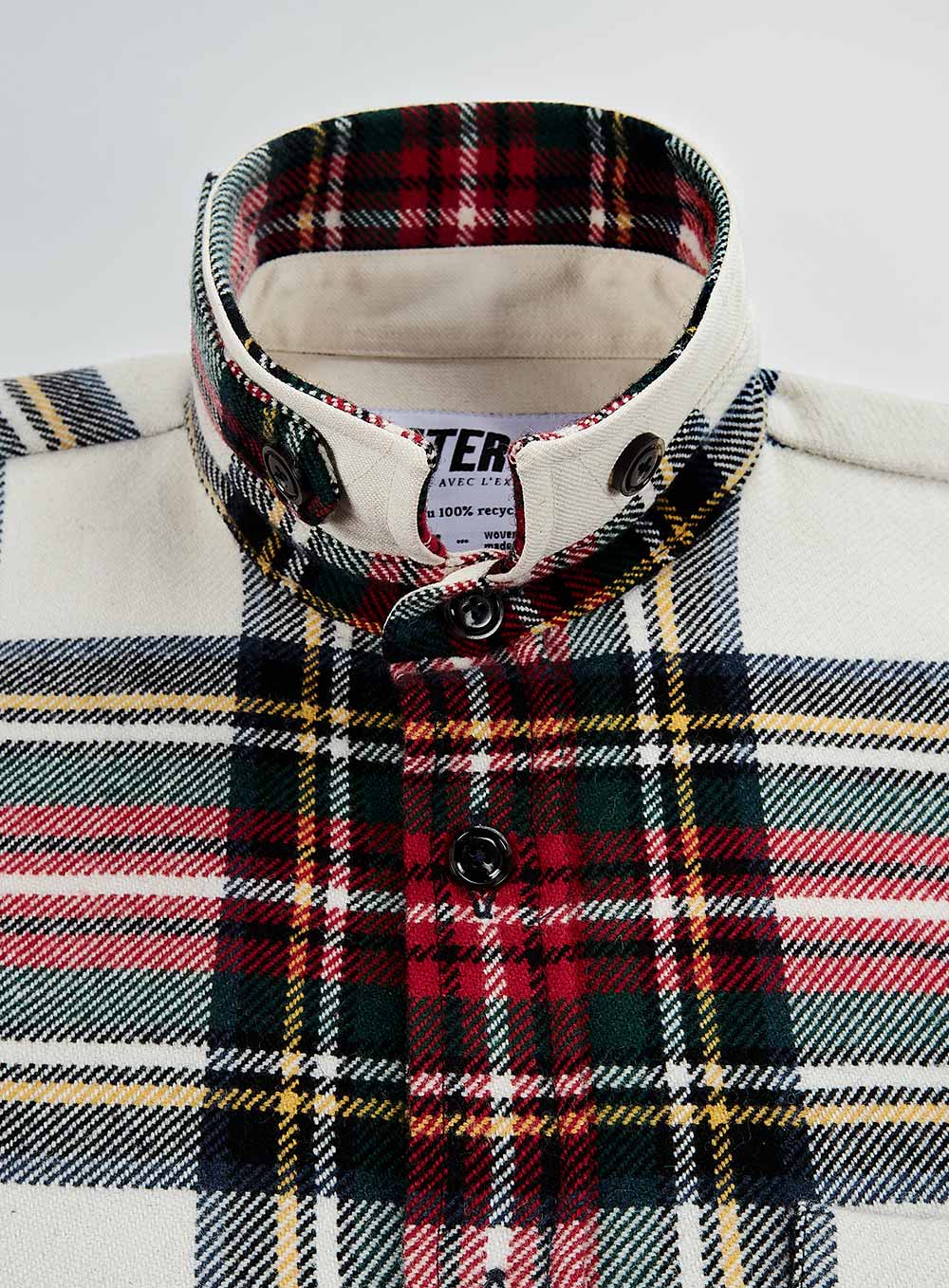 Veste BOULE écossaise