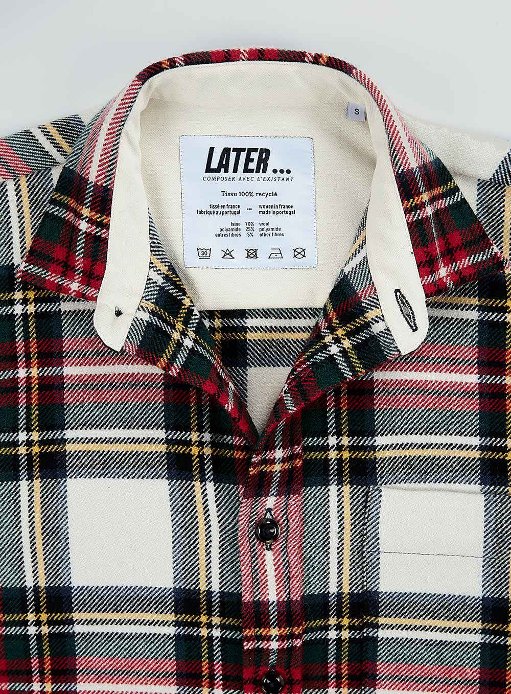 Scottish boulder jacket