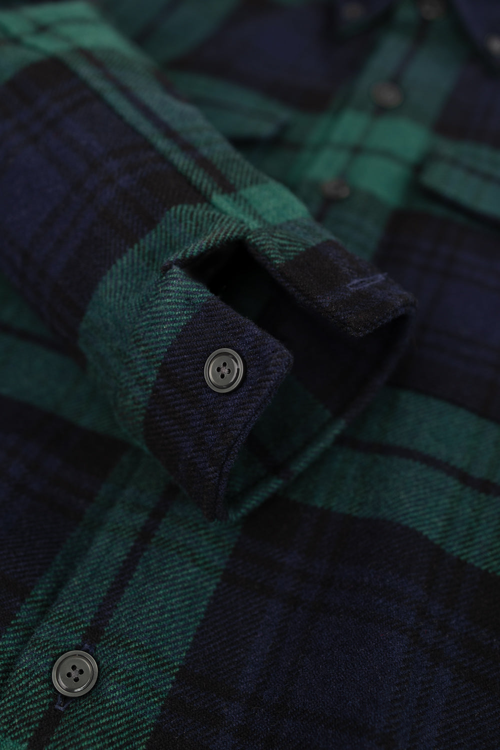 Casual wool overshirt