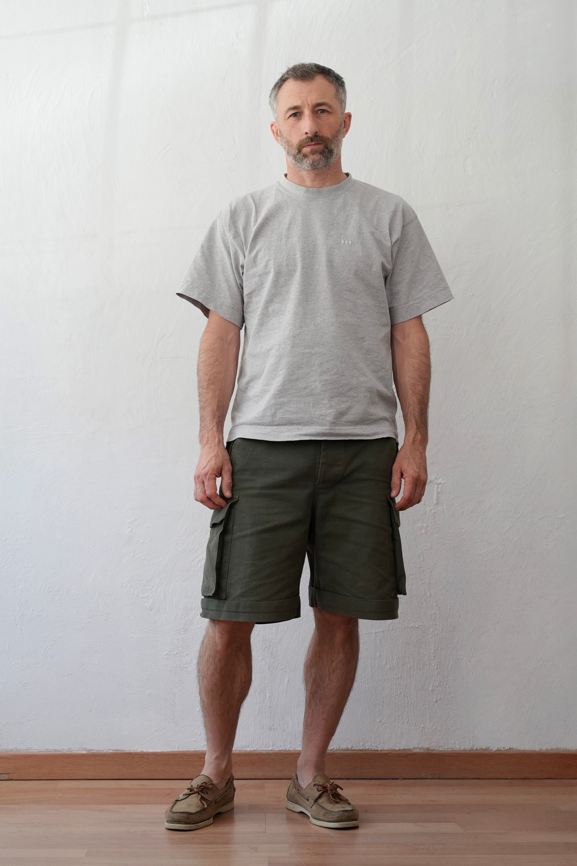 T-Shirt vert épais