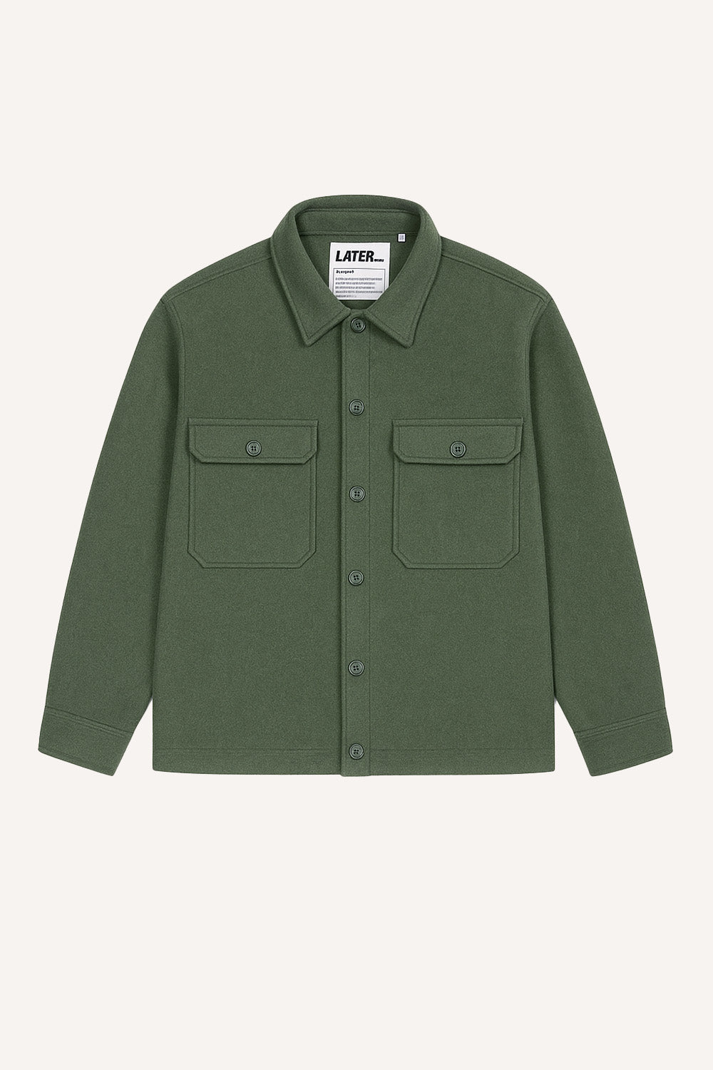 Veste WORKER en laine