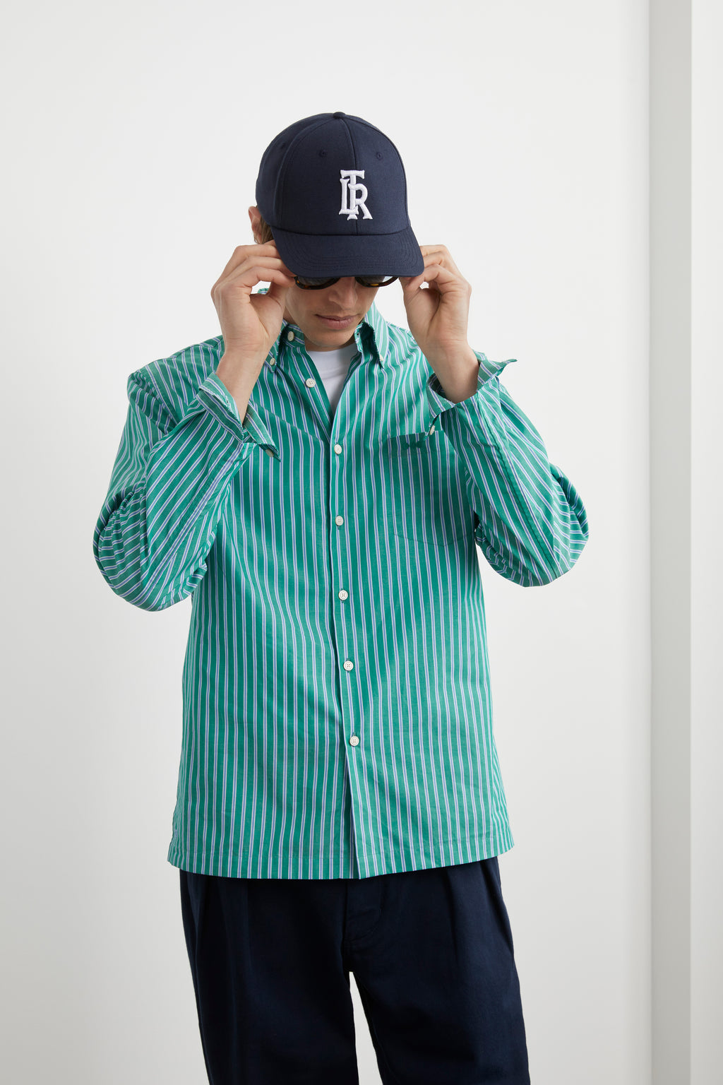 HEOL striped shirt