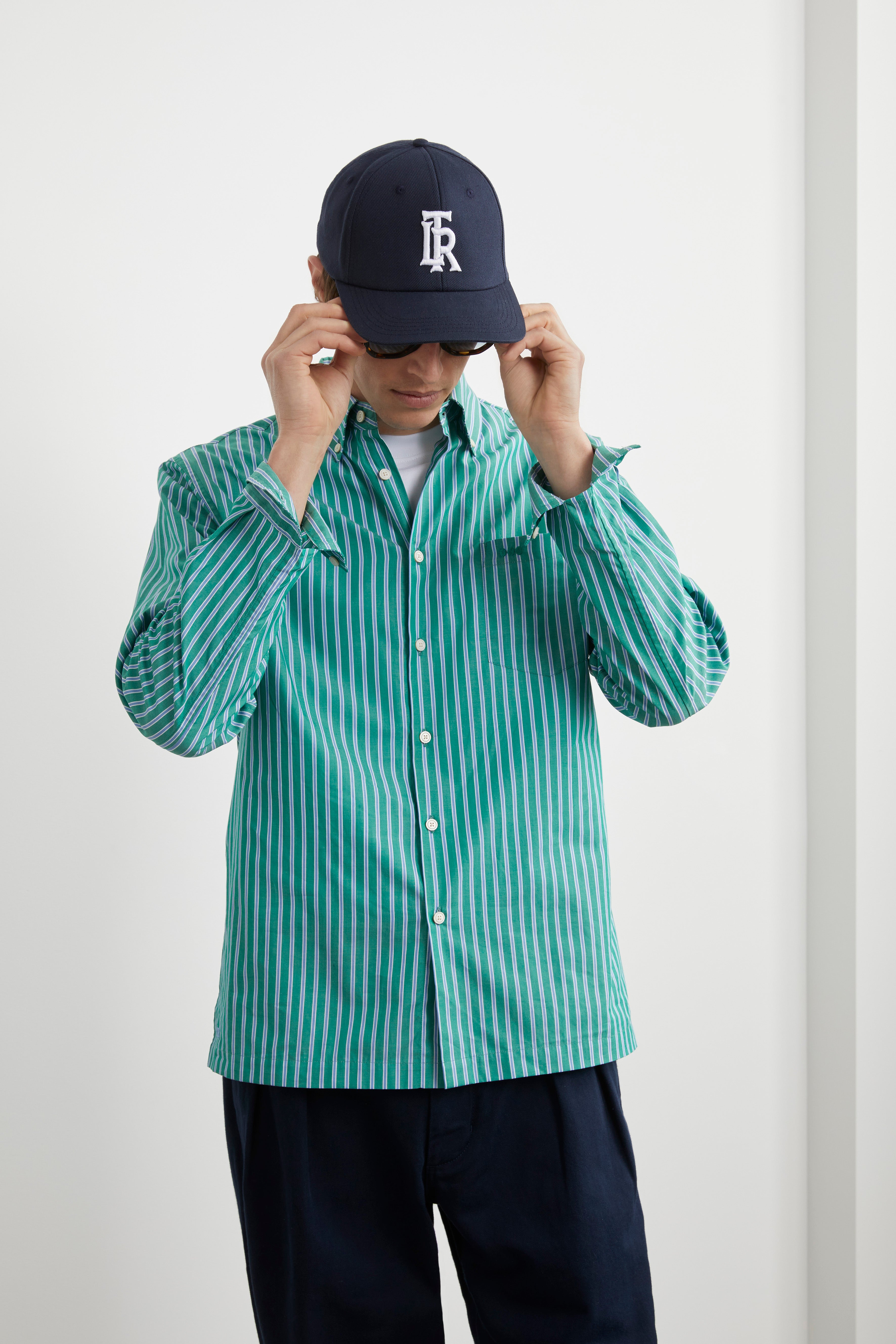 Chemise HEOL à rayures