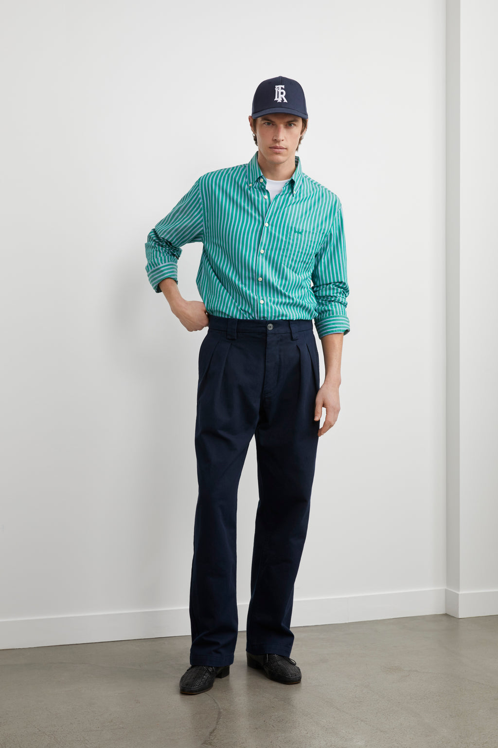 HEOL striped shirt