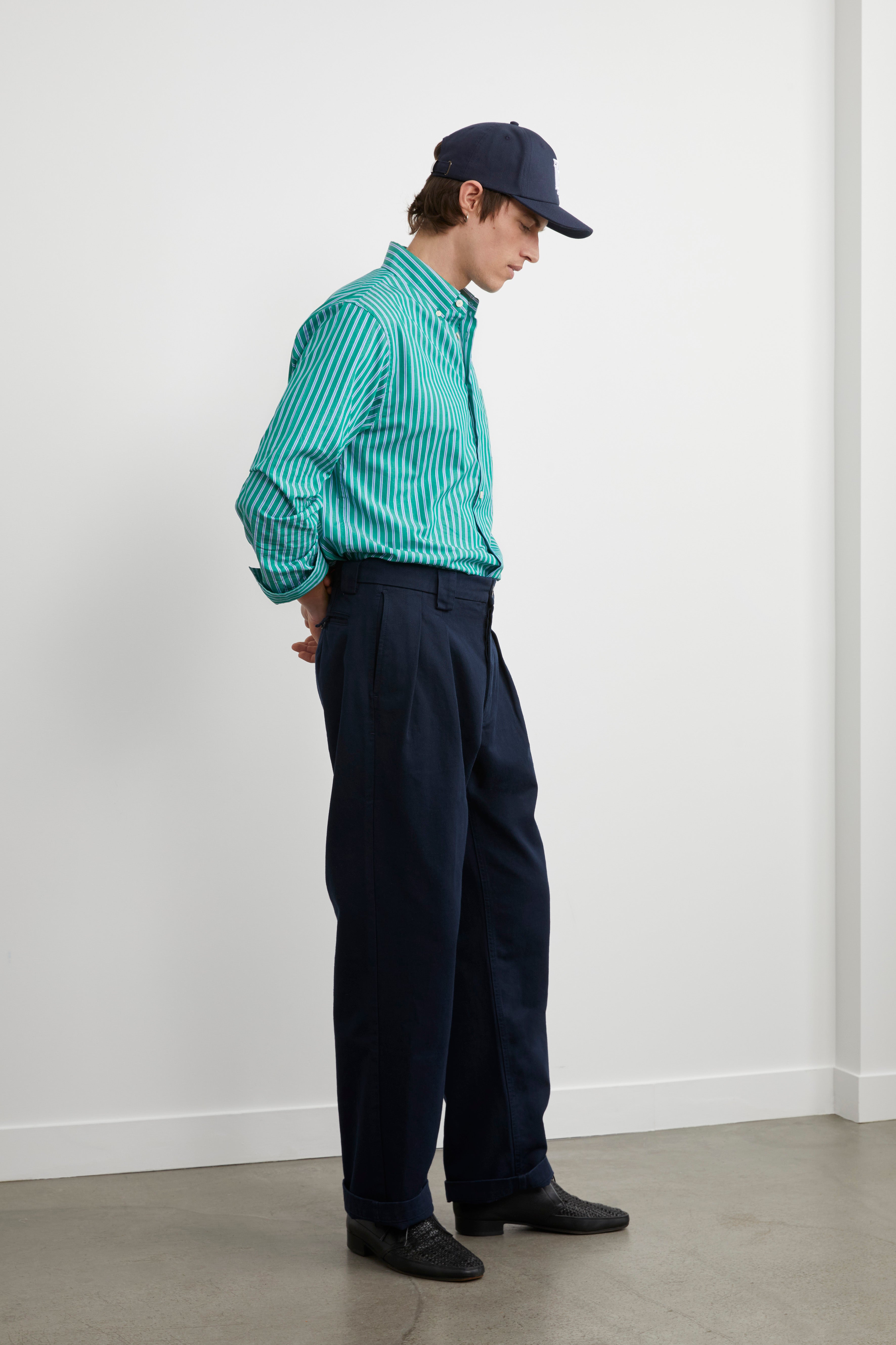 Pantalon à pinces MARIN