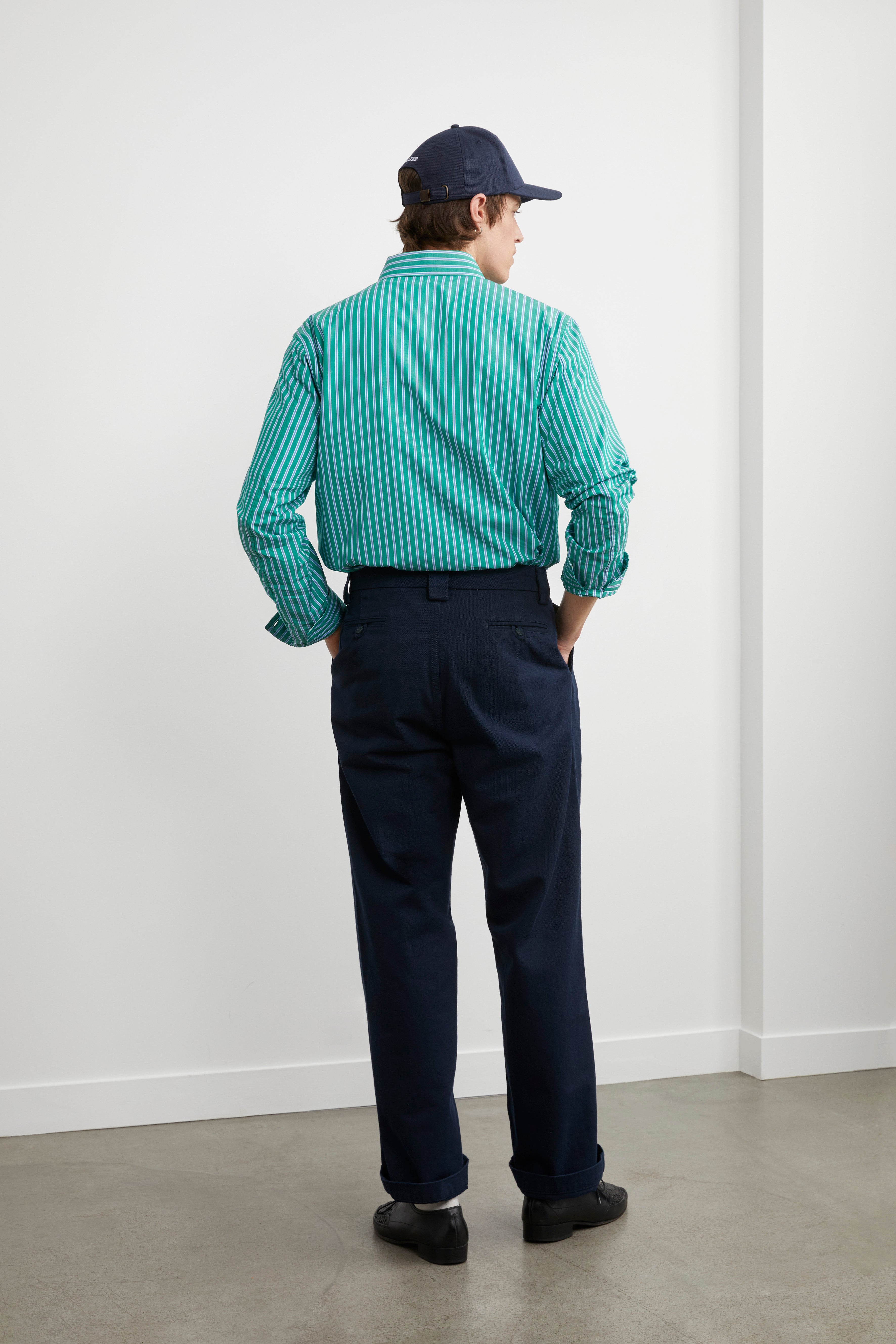 Chemise HEOL à rayures