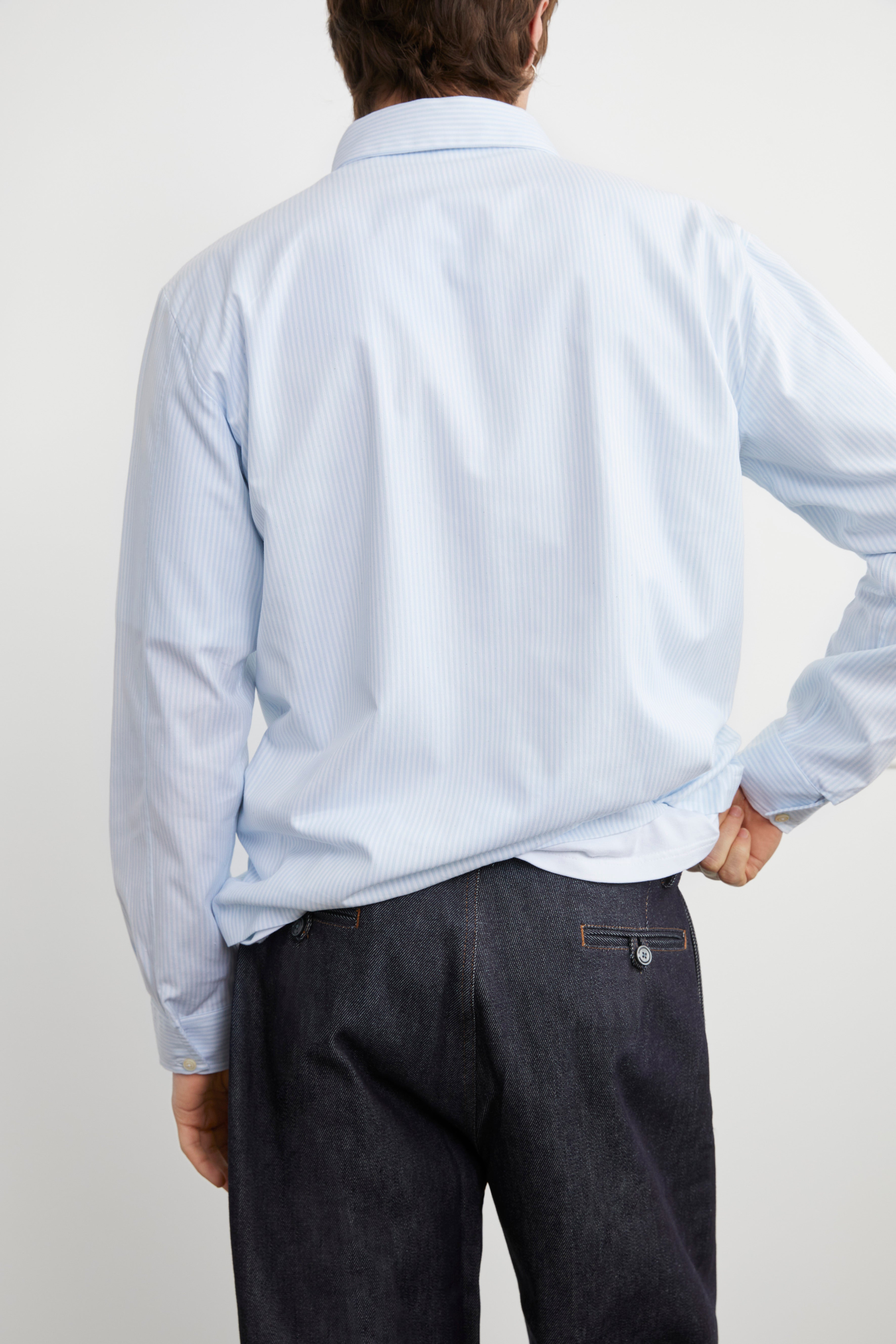 Chemise Oxford HEOL à rayures