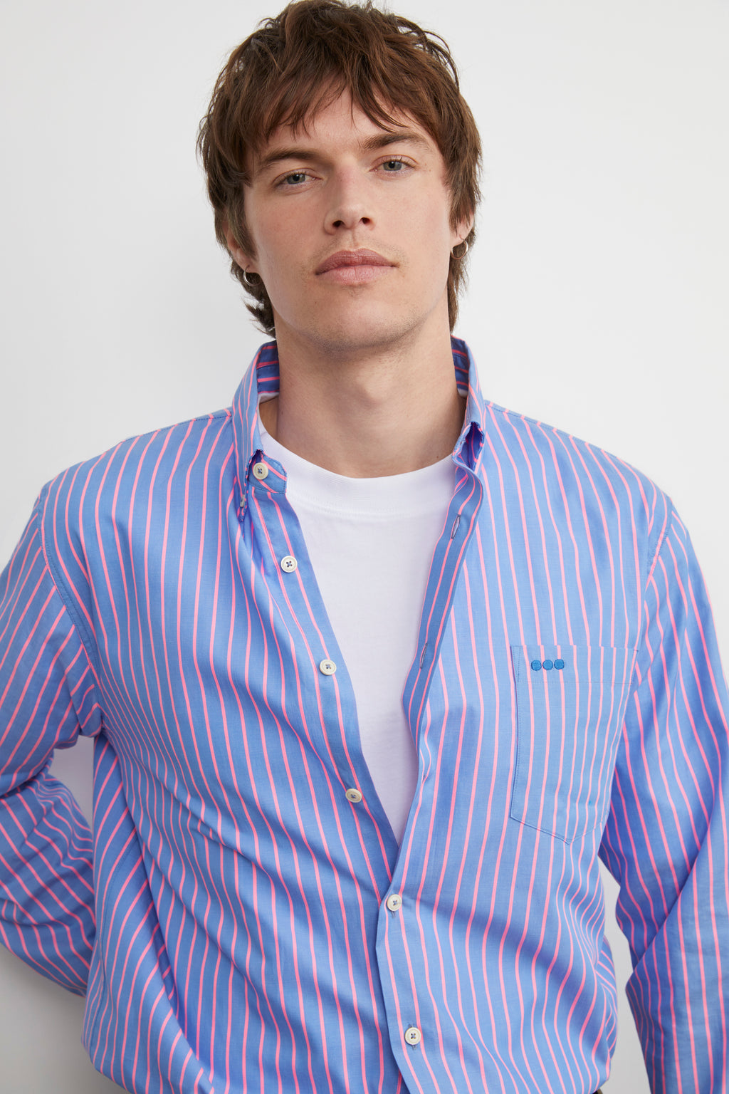 HEOL striped shirt