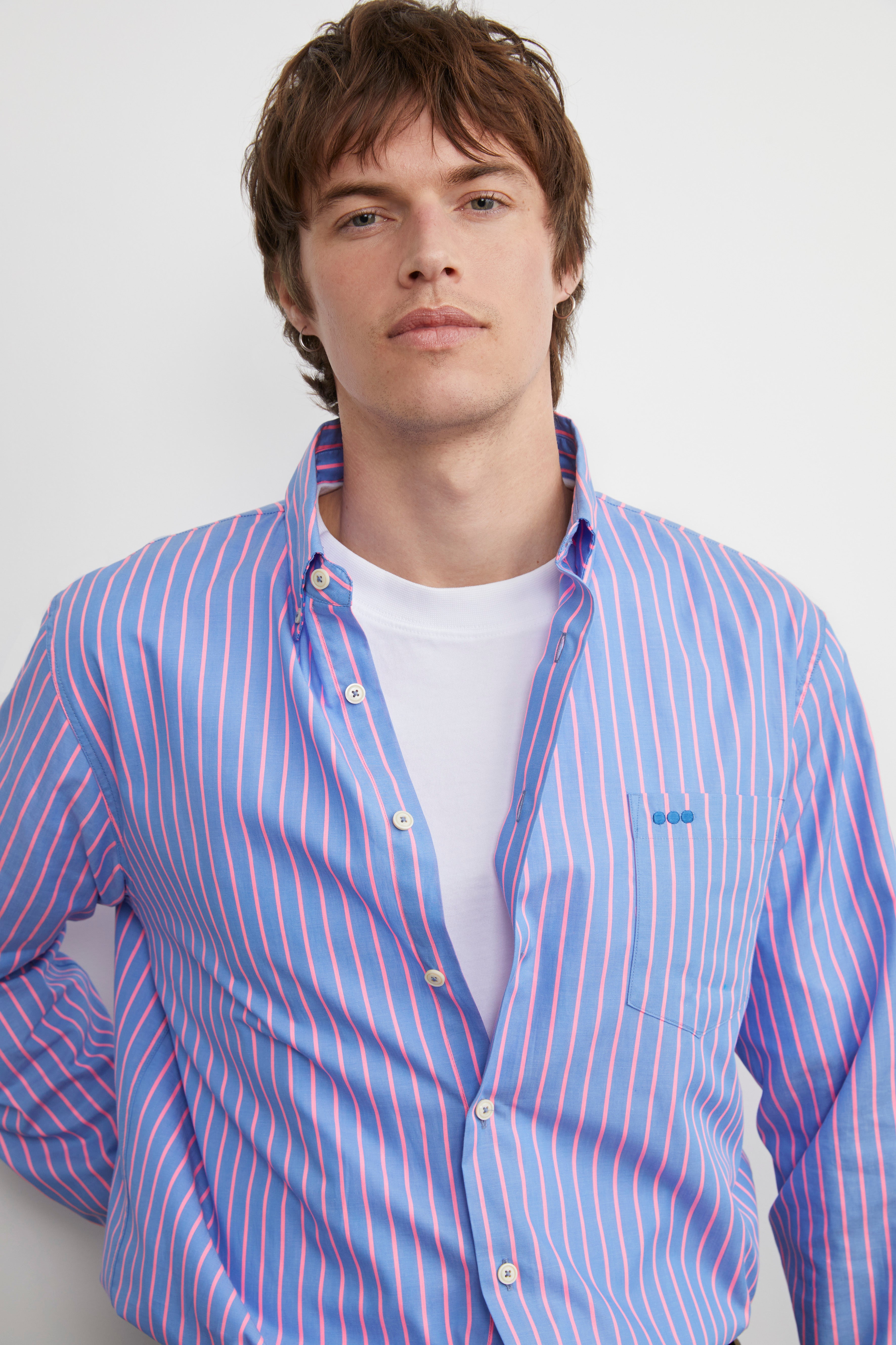 HEOL striped shirt