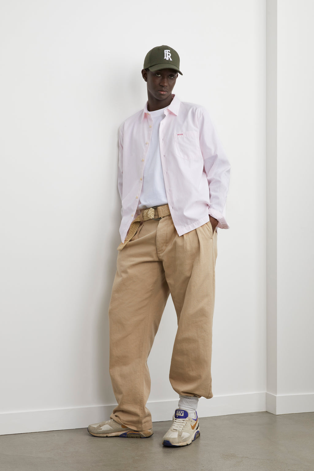 Chemise Oxford HEOL à rayures