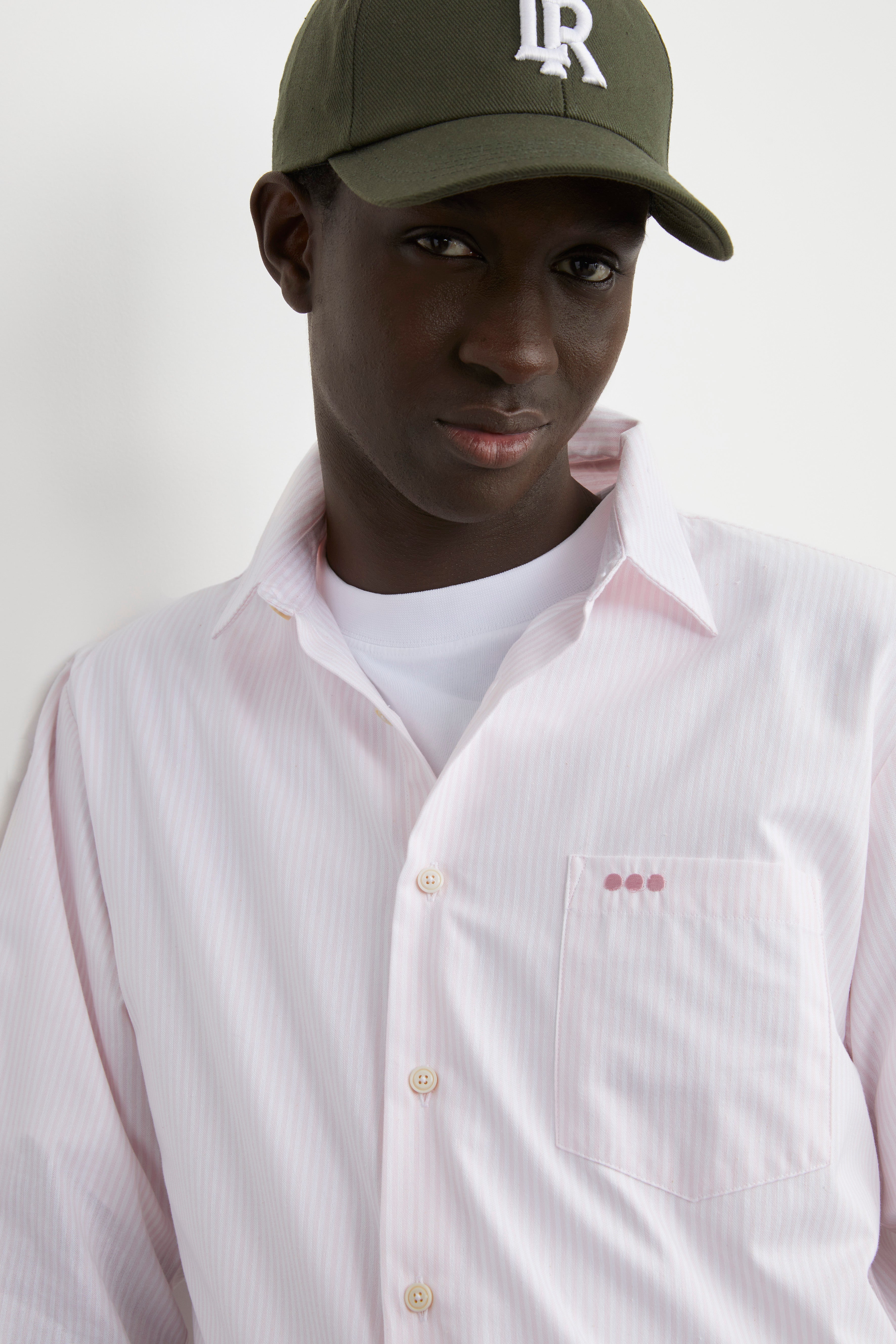 Chemise Oxford HEOL à rayures