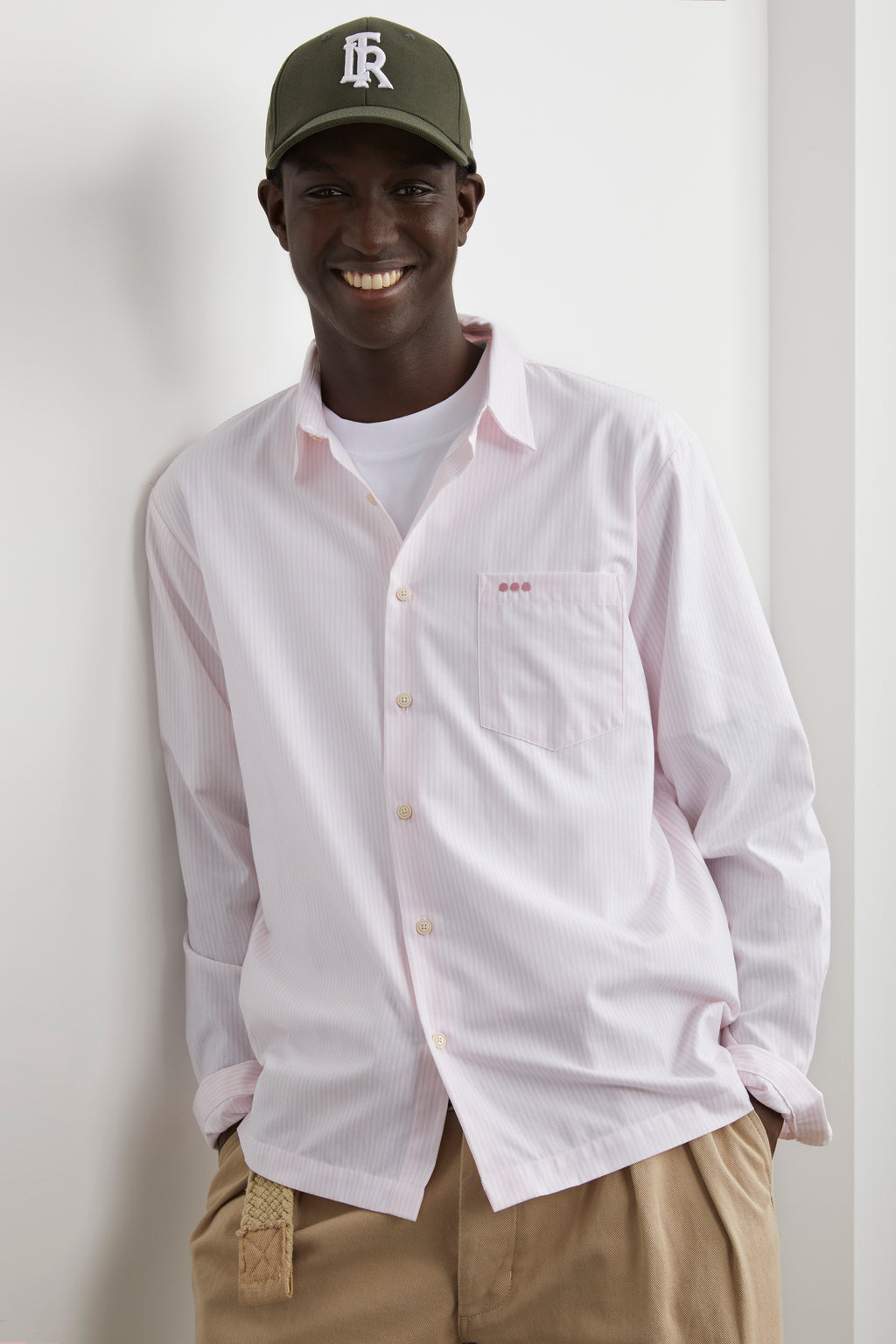 Chemise Oxford HEOL à rayures