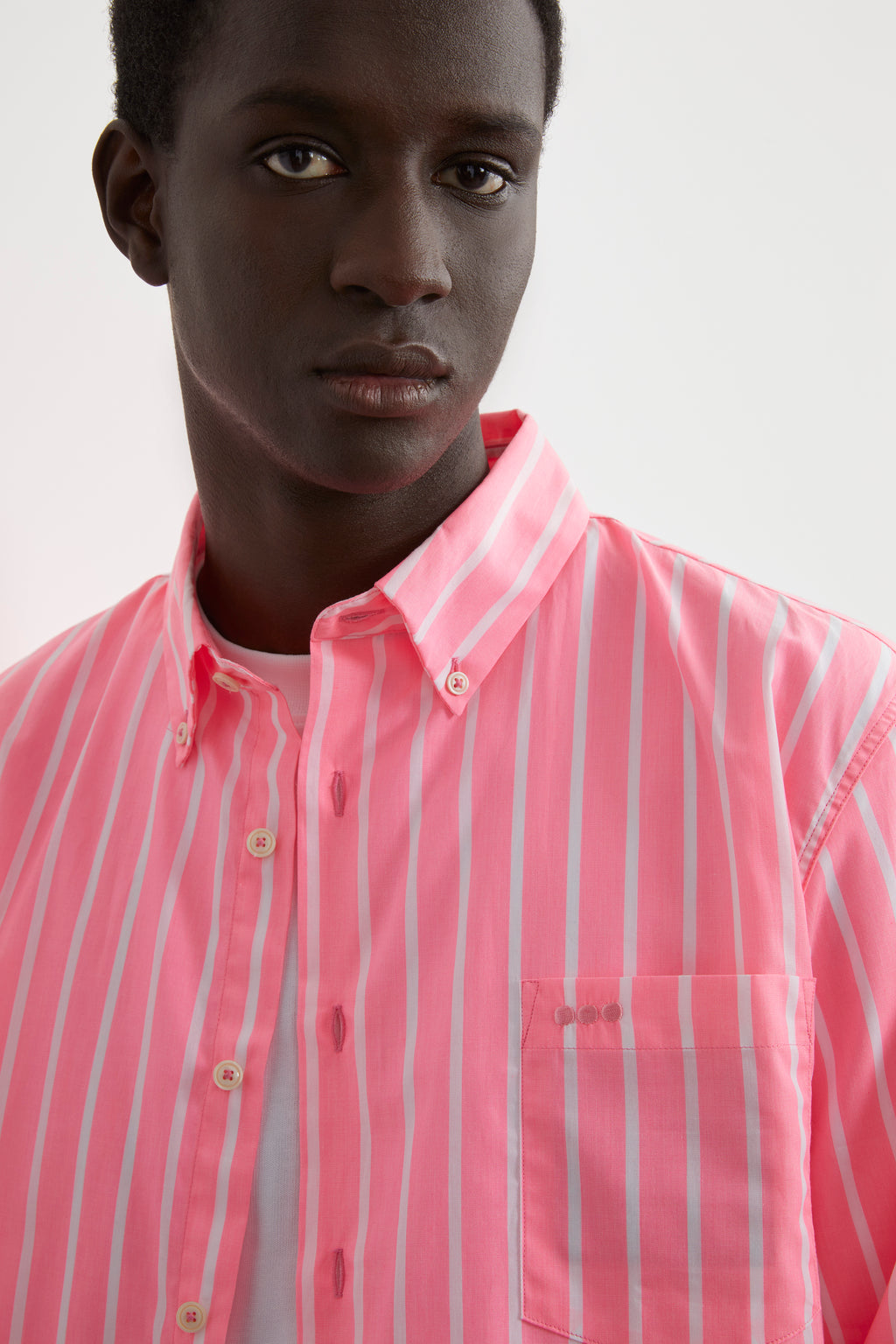 HEOL striped shirt
