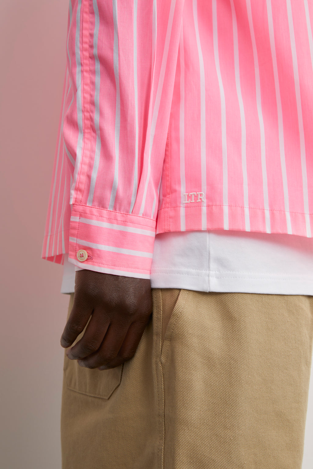 HEOL striped shirt