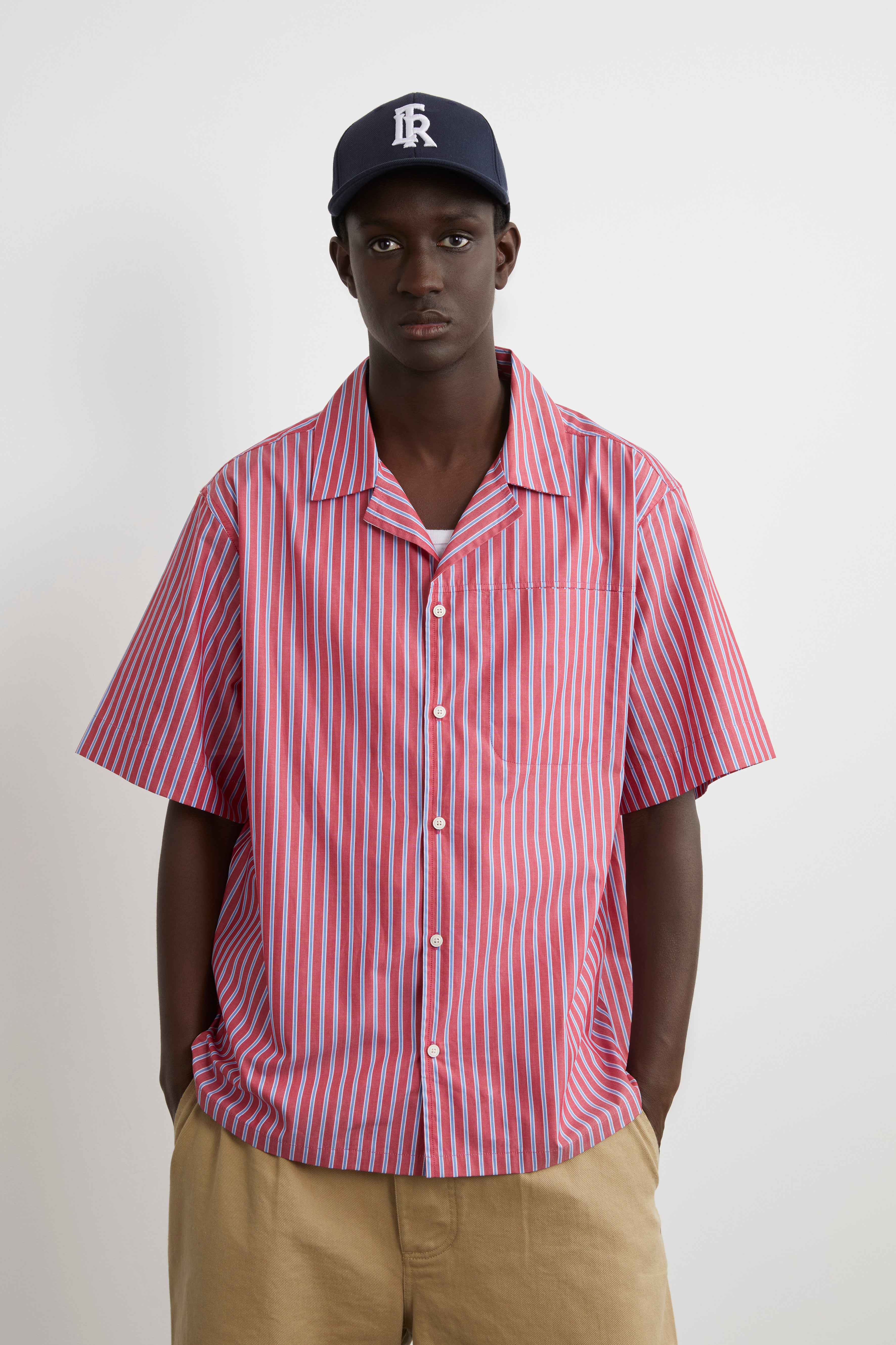 Chemisette à rayures