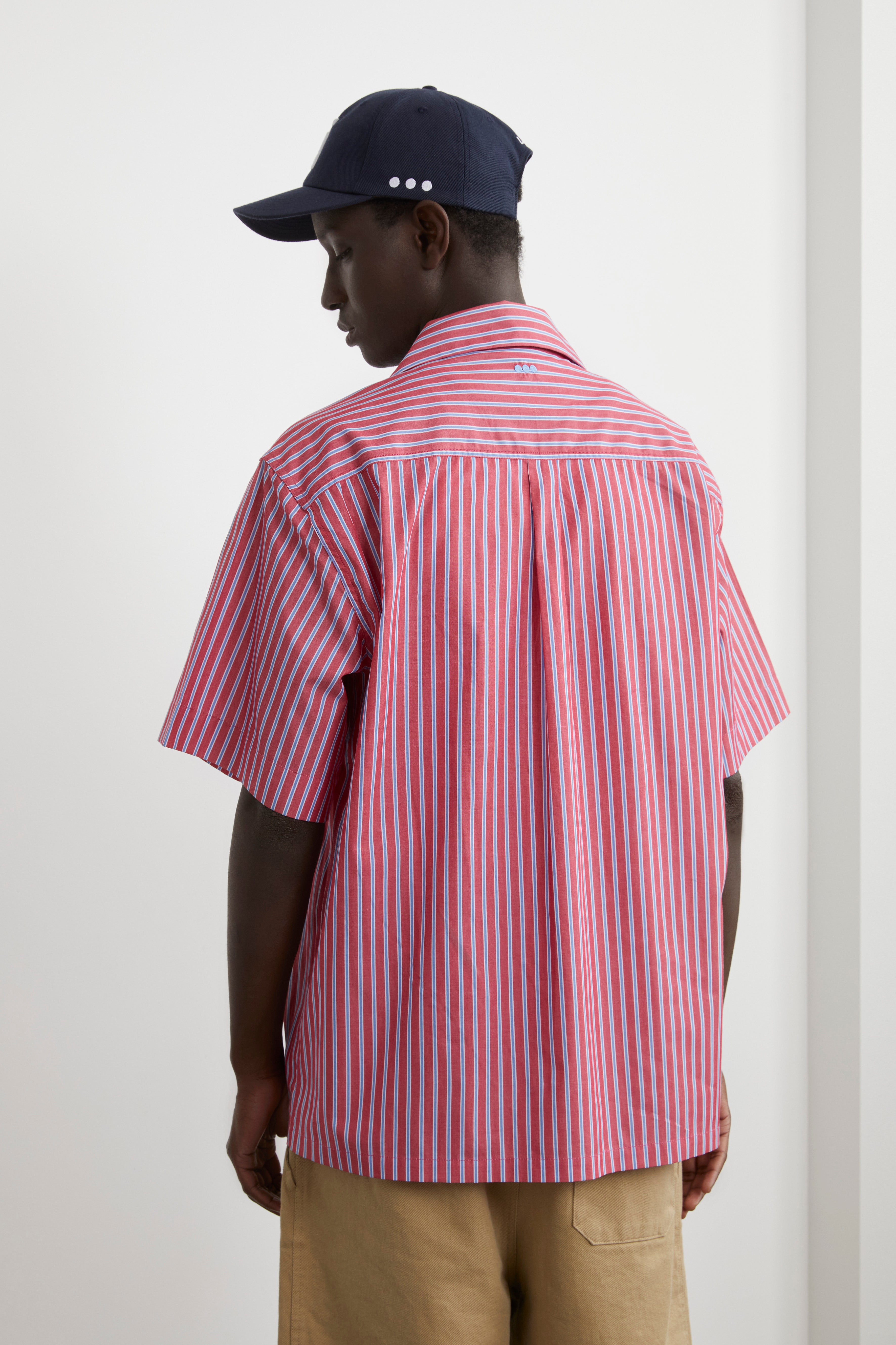 Chemisette à rayures