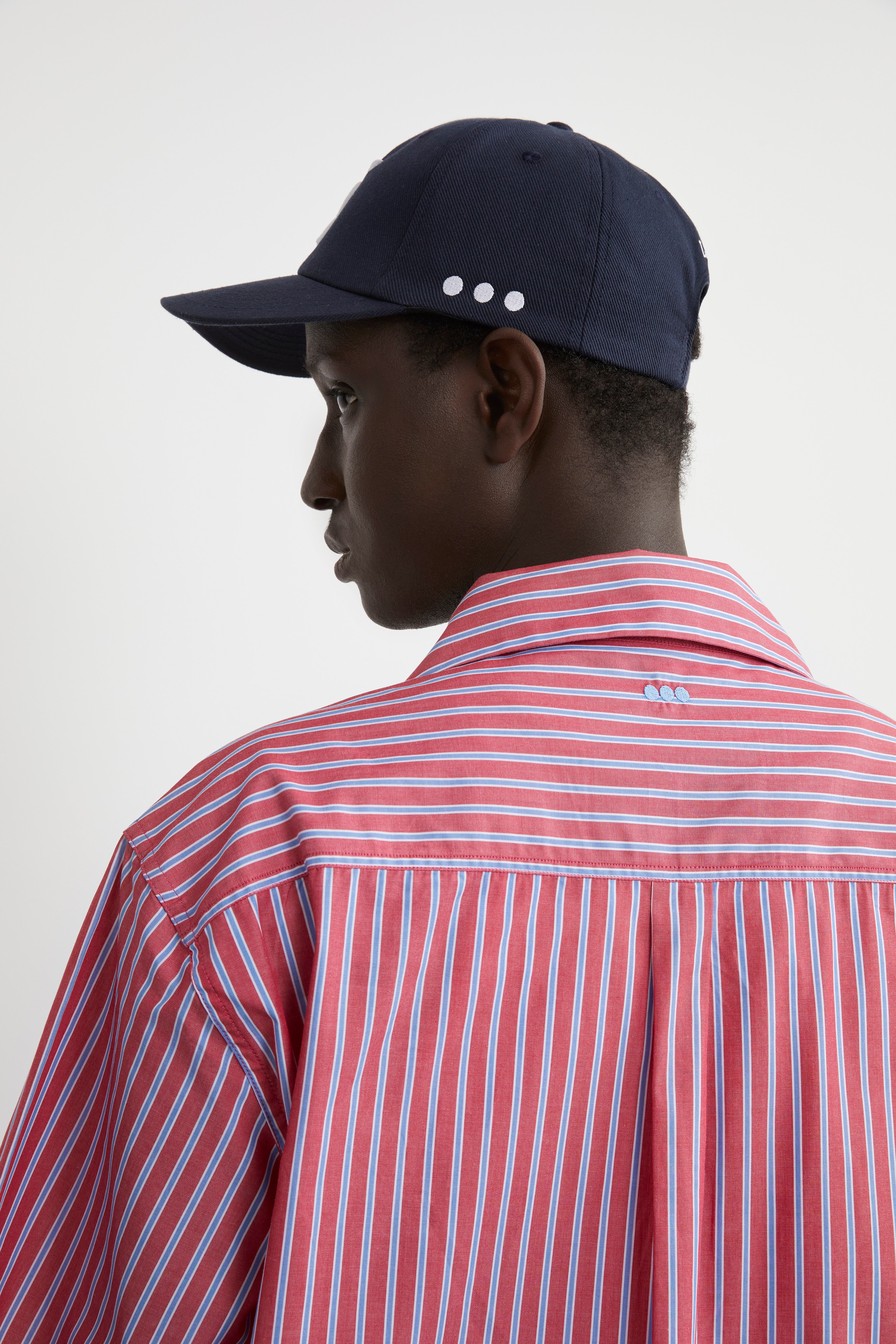 Chemisette à rayures