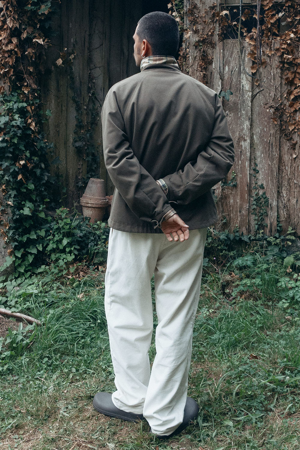 Veste Dune Doublée kaki