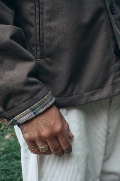 Veste Dune Doublée kaki