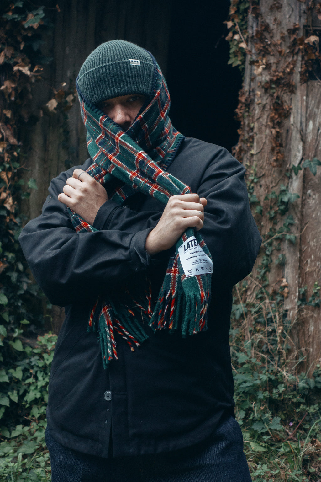 Wool scarf