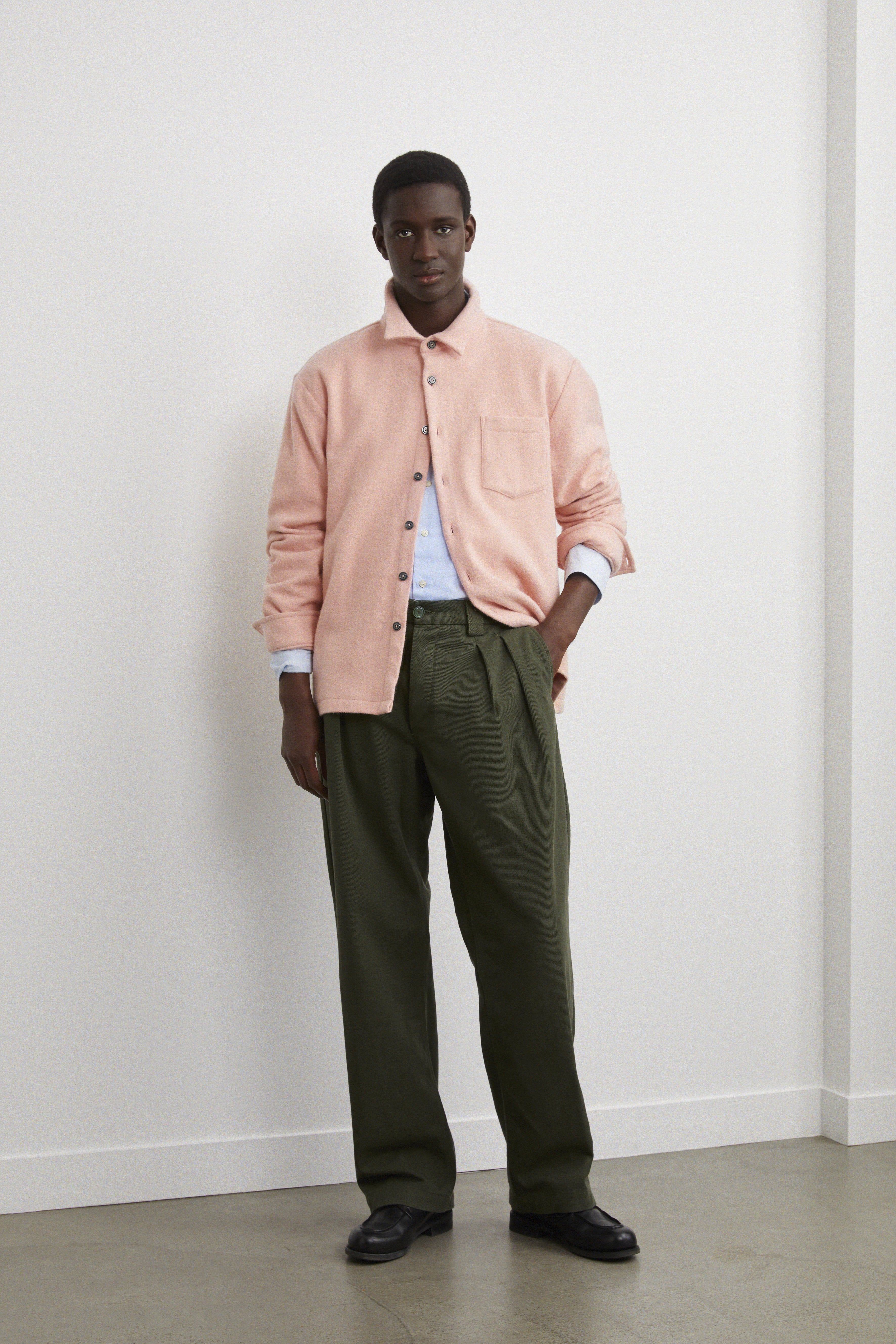  ÉPURE Wool Overshirt