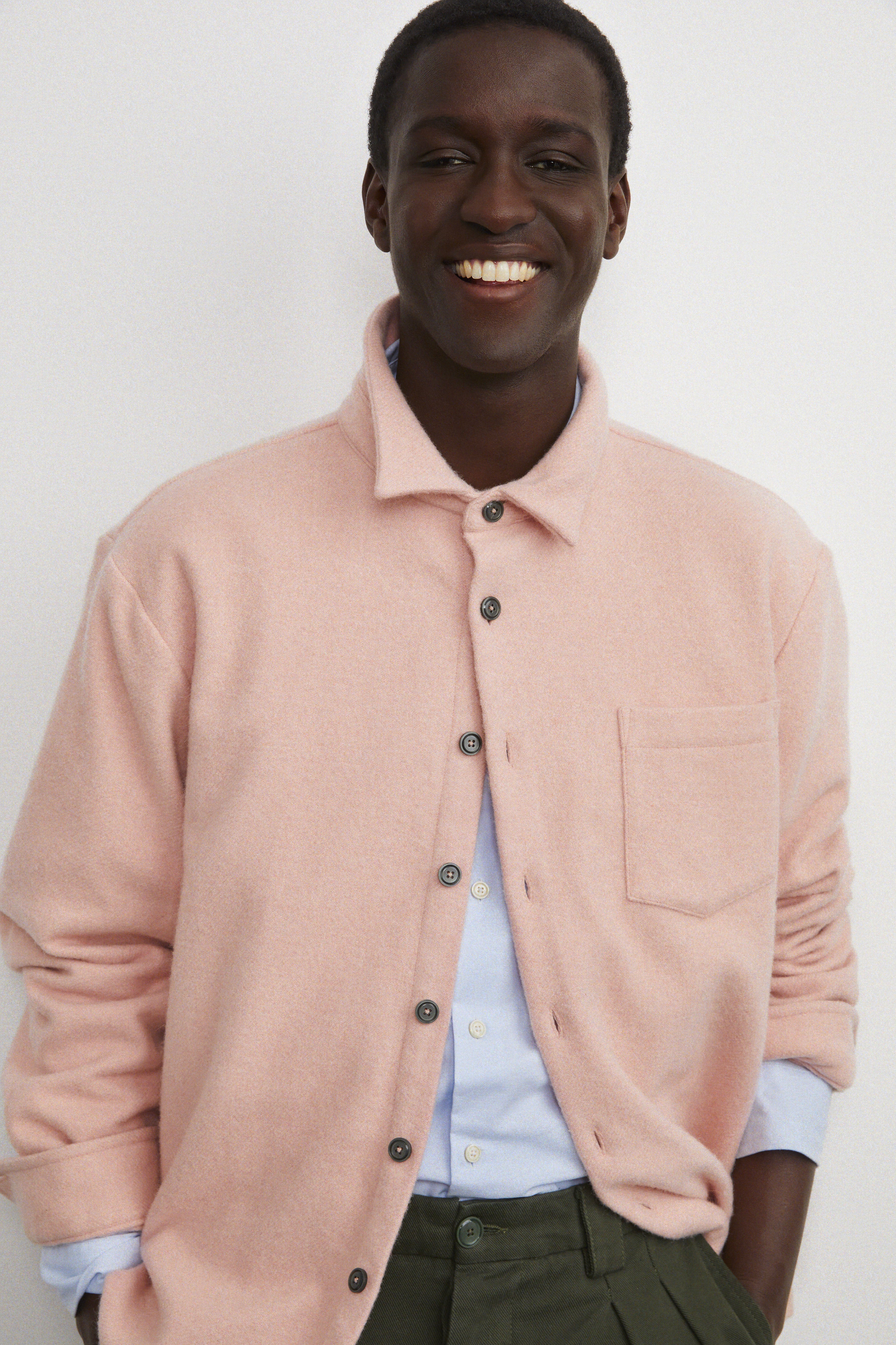  ÉPURE Wool Overshirt