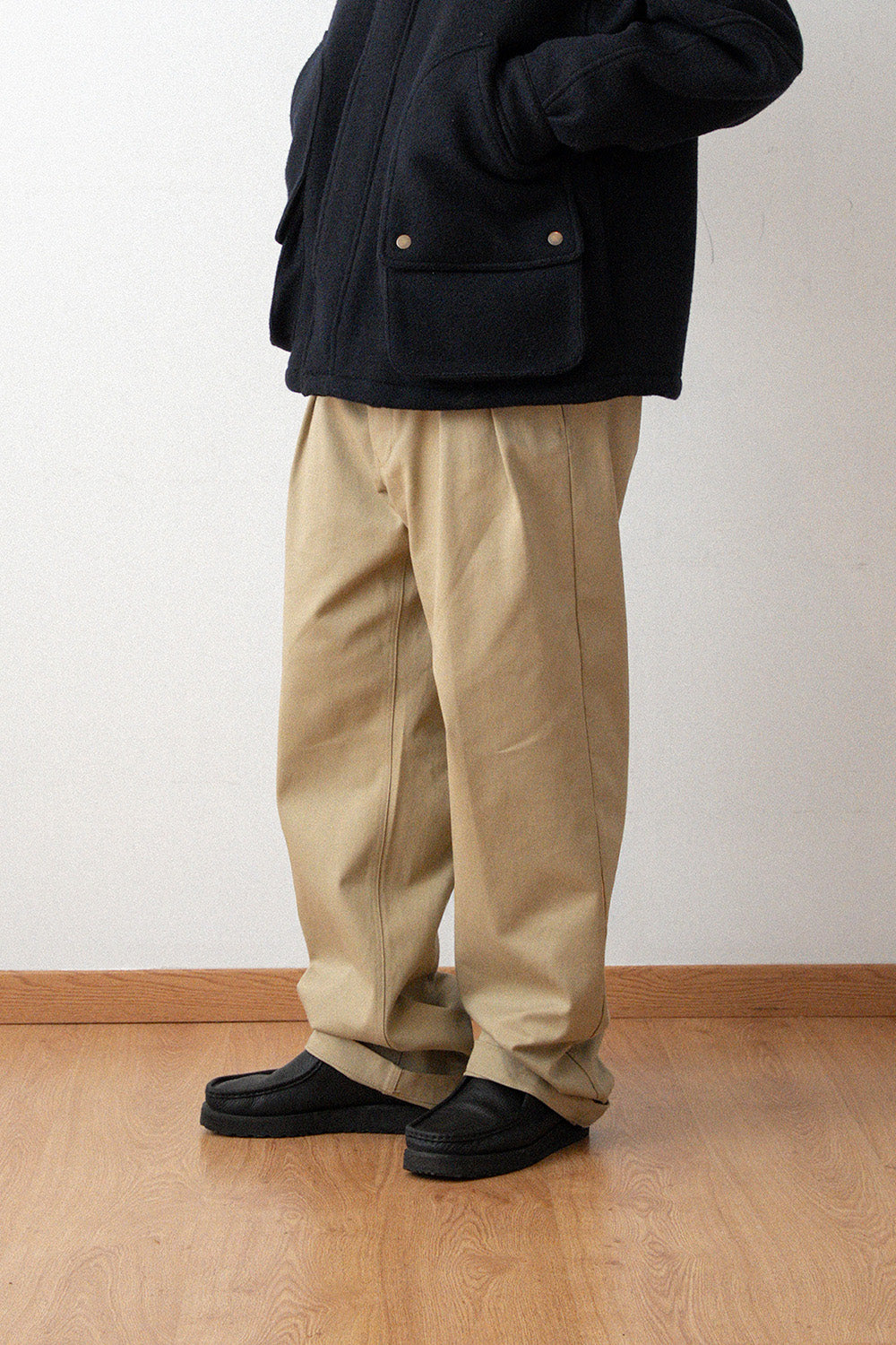 Pantalon à pinces MARIN