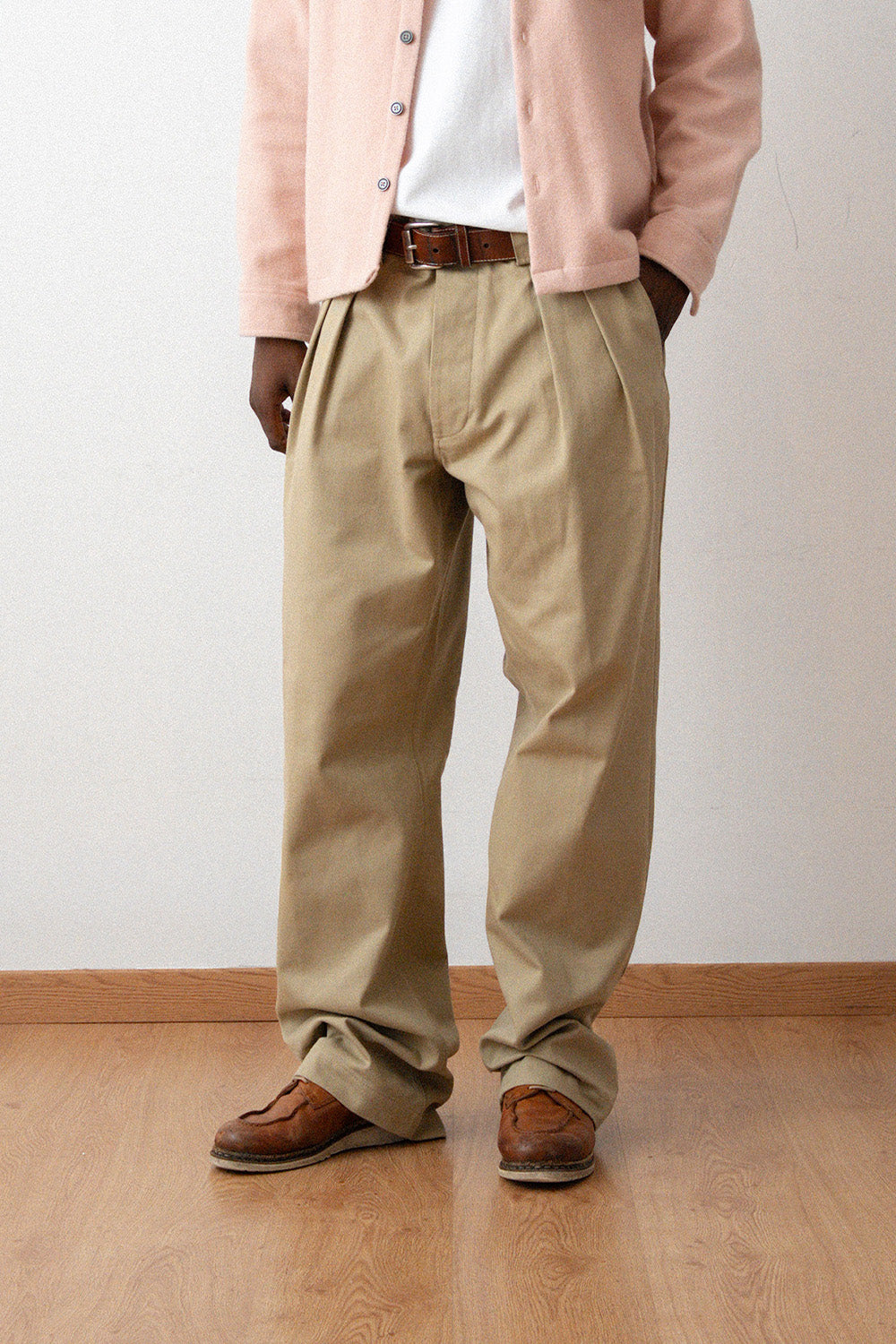 Pantalon à pinces MARIN