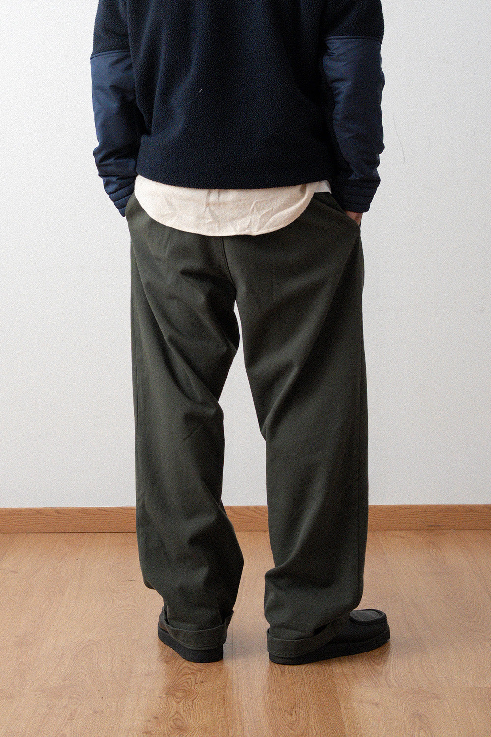 Pantalon à pinces MARIN