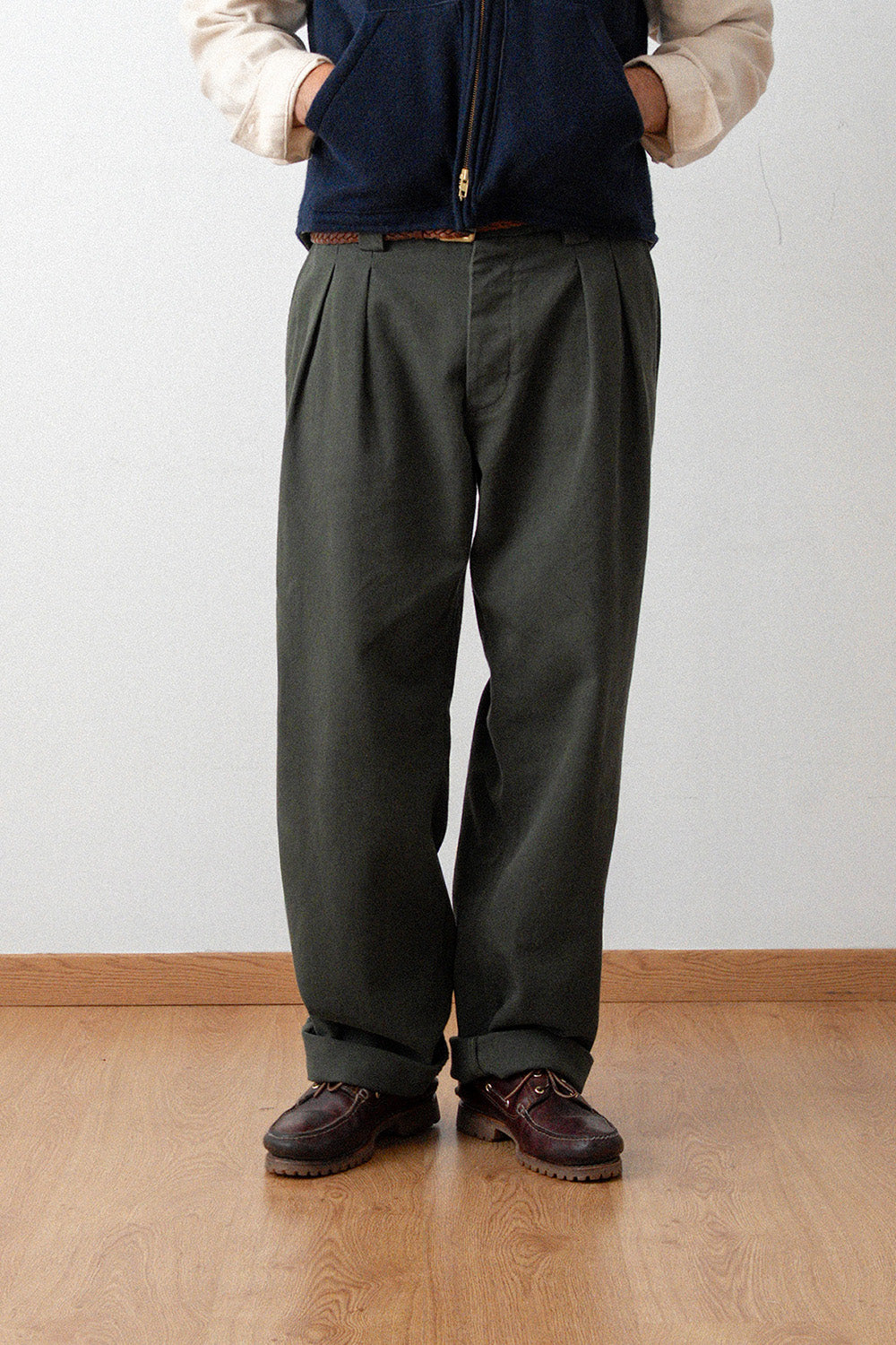Pantalon à pinces MARIN