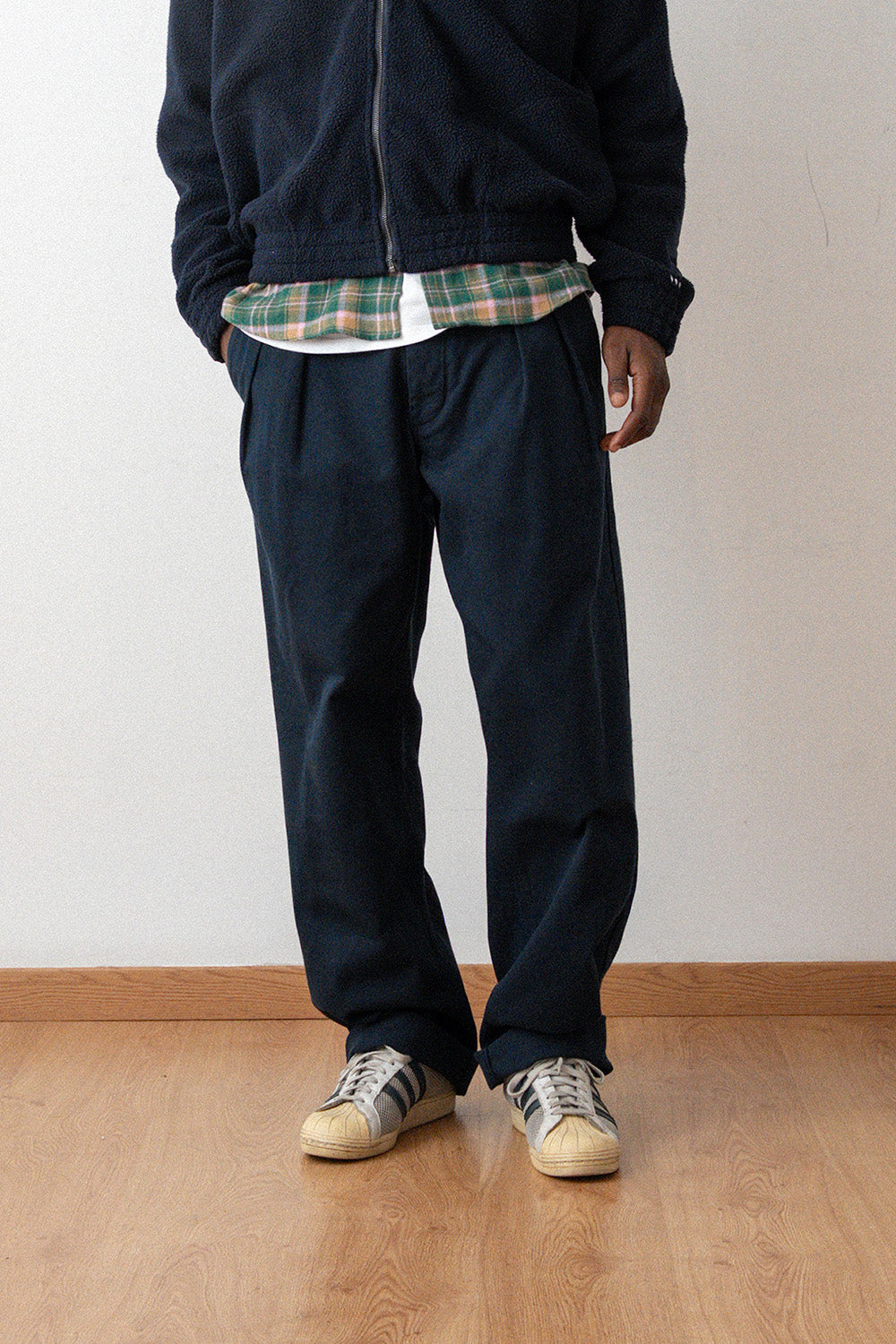 Pantalon à pinces MARIN