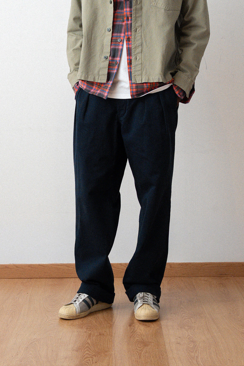 Pantalon à pinces MARIN