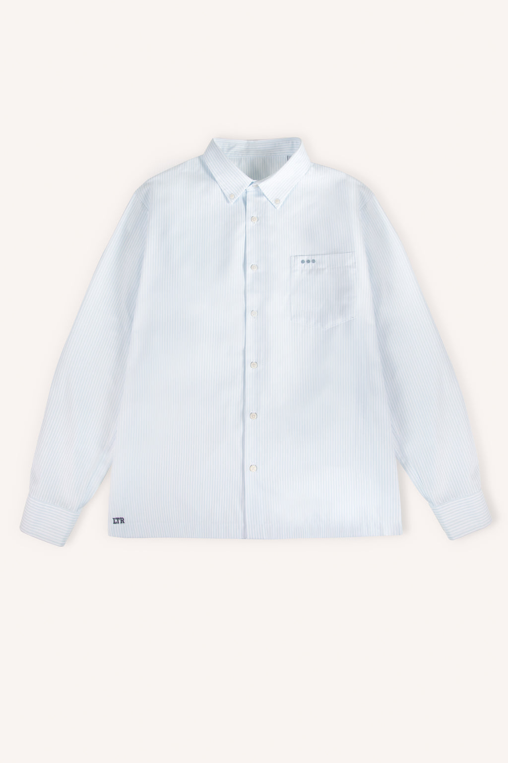 Chemise Oxford HEOL à rayures
