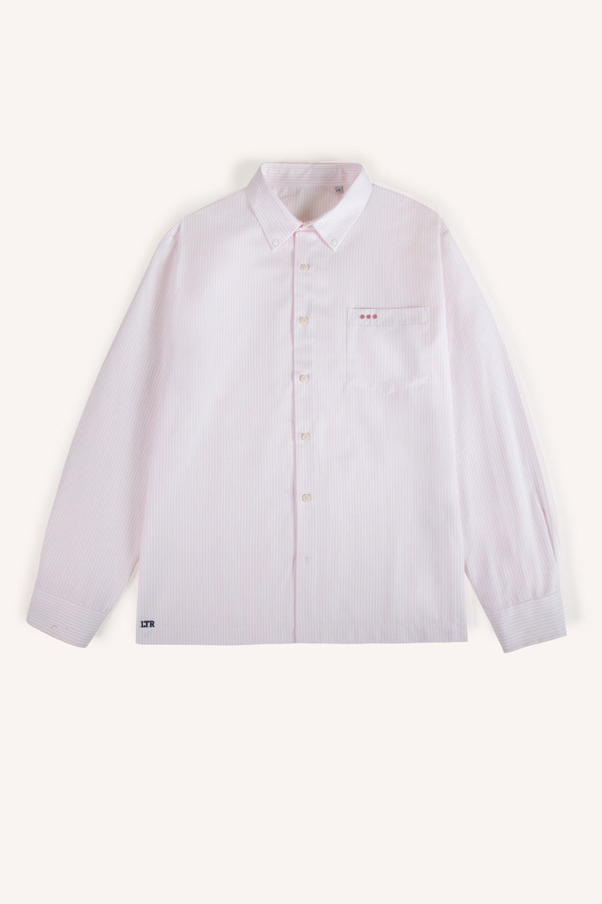 Chemise Oxford HEOL à rayures